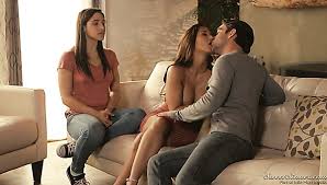 Brunettes abella danger and melissa moore enjoy body massages and a threesome jpg x Abella danger threesome