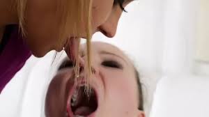 Rough way girl scene with spit and foot fetish jpg x Lesbian spit