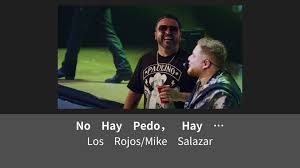 Pedo|No Hay Pedo， Hay Peda(LETRA / En Vivo) | Lemino(レミノ) -  映画・ドラマ・アニメや音楽・ライブが見放題 | ドコモの動画配信サービス