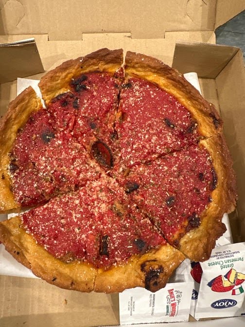 Dough Box Deep Dish & Pan Pizza by null