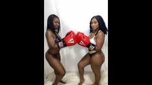 Image of female boxer boxing ring boxing gloves topless sweaty jpg x Female boxing