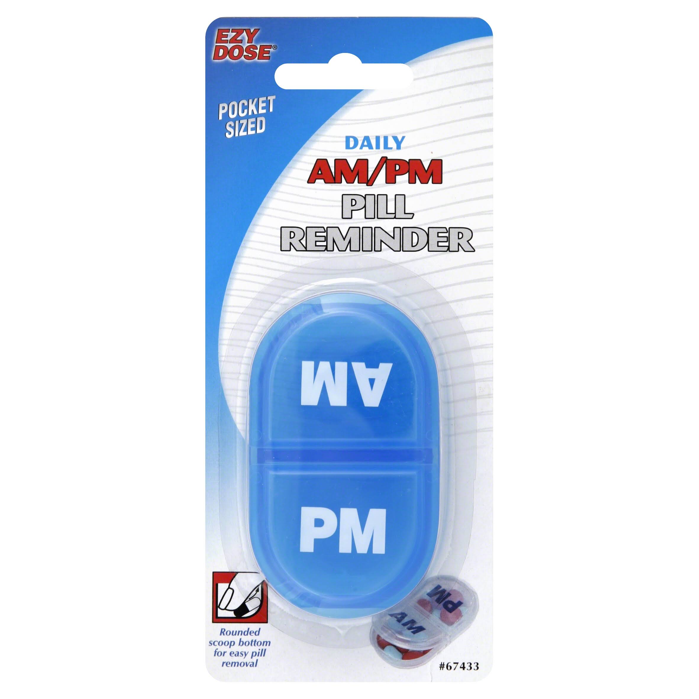Ezy Dose Daily AM/PM Pill Reminder
