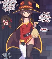 Porn comic megumin cecily hornygraphite sex comic hot brunette was jpg x Megumin sexy