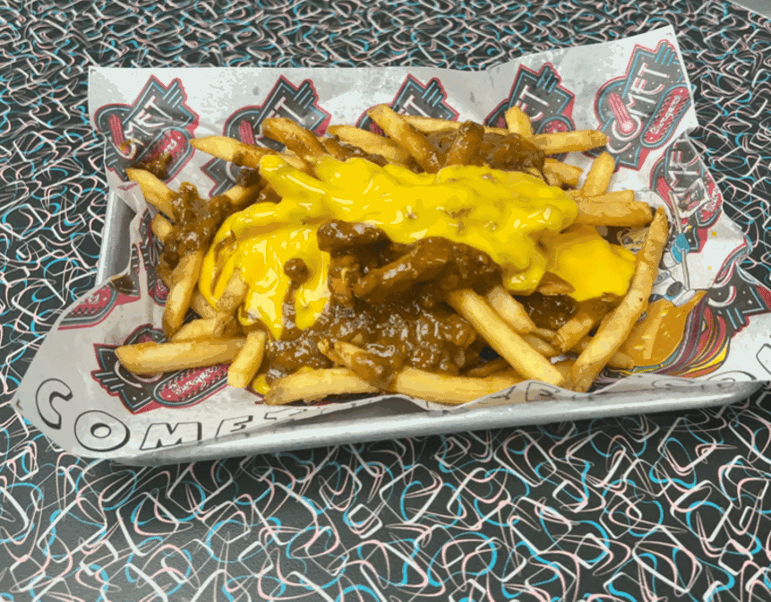 Comet Burgers by null