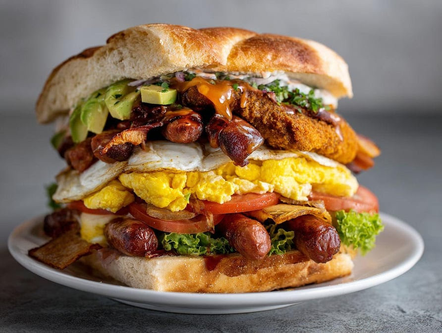 Alexander's World Famous Tortas by null