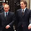 National Archives: Tony Blair said Putin should be on 'top table'