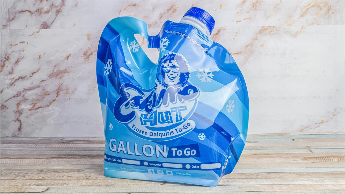 Eskimo Hut - Frozen Daiquiris To-Go by null