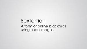 Sextortion i sent a nude and was jpg x Blackmail sex tube