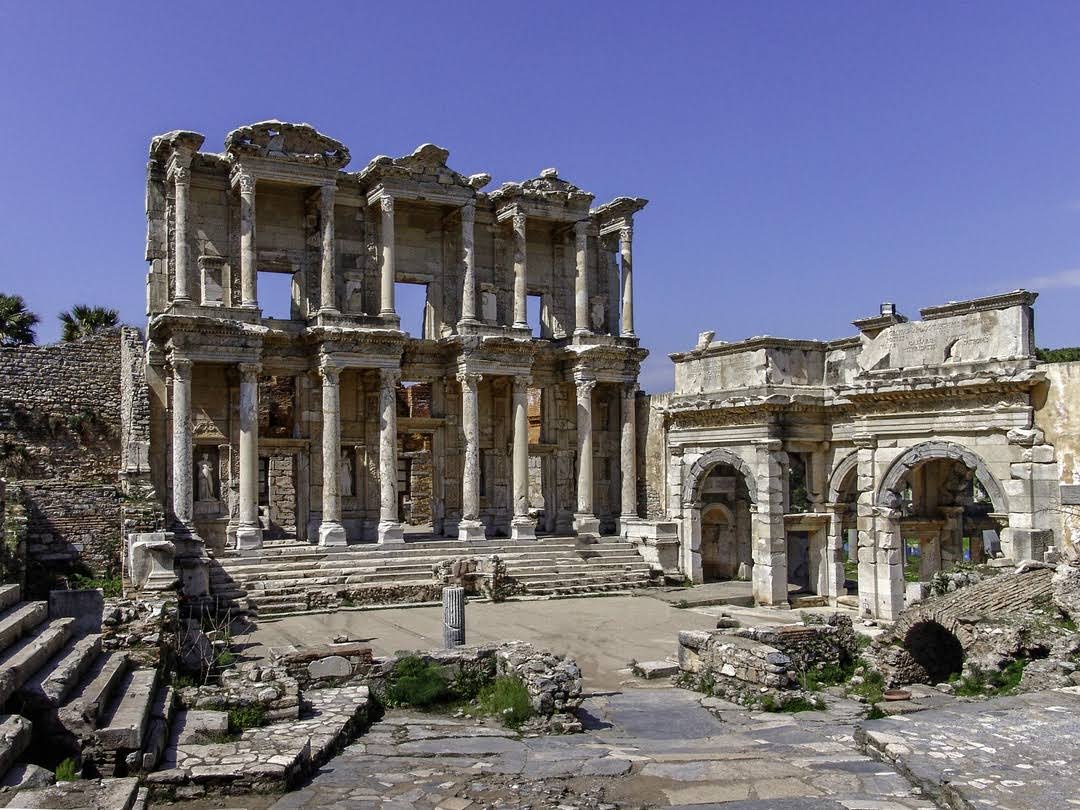 Library of Celsus image