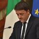 Euro, shares skid as Italy votes \'no\' on reform, PM Renzi to resign