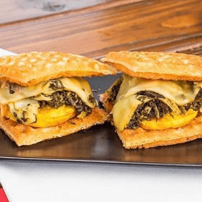 Smaaken Waffle Sandwiches by null
