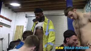 Jinx helping cyborg with his oil change zone jpg x Oil change