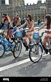 London world naked bike ride 2013|London by 5x4 (4x5) Large Format with Aero Ektar - World naked bike ride,  Fleet street