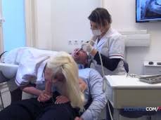 Japanese dentist nurse gives handjob to patient jpg x Dental nurse