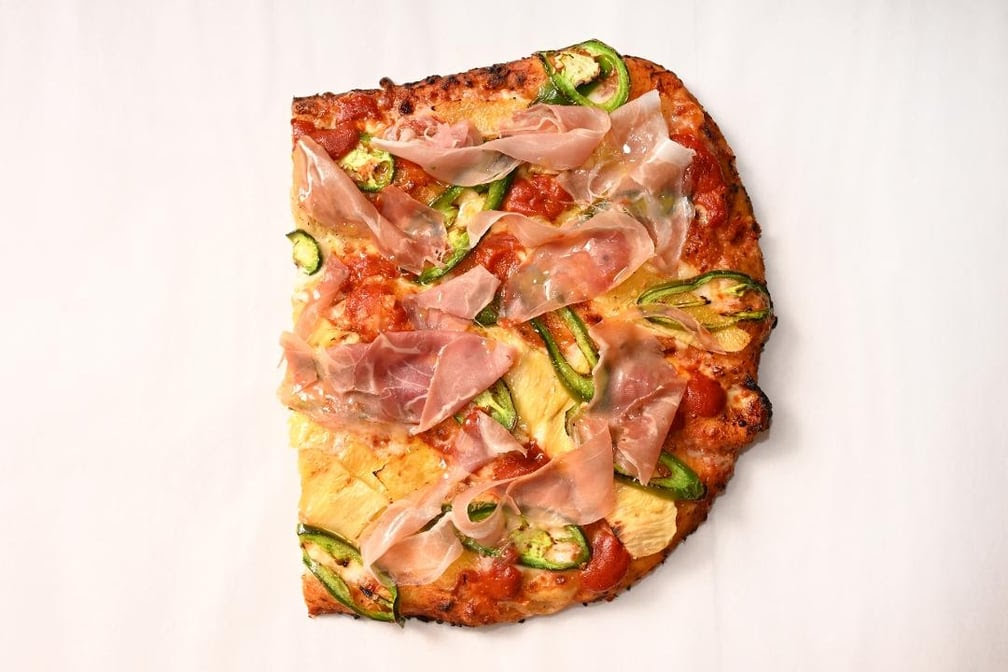Triple Beam Pizza by null