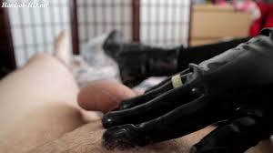 Handjob latex femdom jpg x Handjob latex femdom