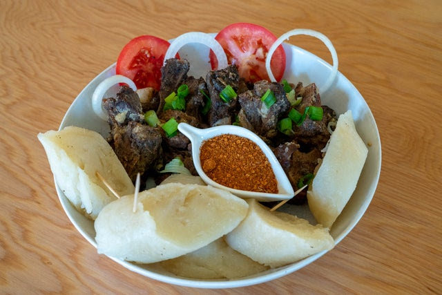 Taste of Congo by null