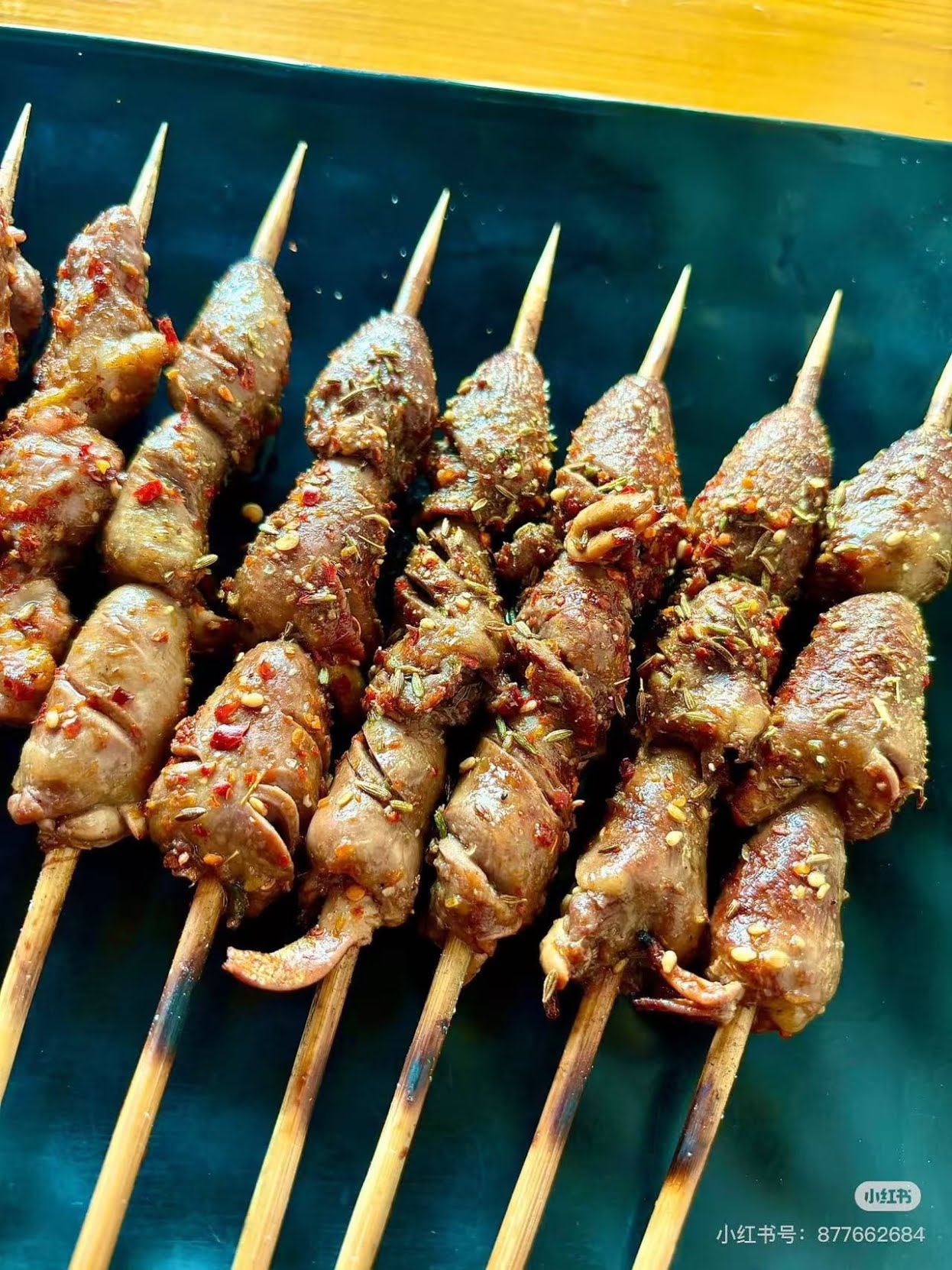 Seven Scents 七号小串 | Skewers · Beer · Chinese BBQ by null