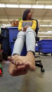 Ebony soles bored at work jpg x Ebony feet soles