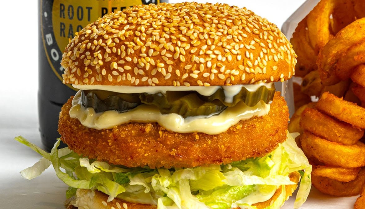 Burger Drops by null