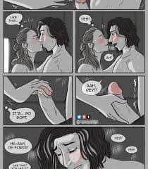 Kylo ren and rey forced tits fingering your cartoon porn jpg x Kylo ren