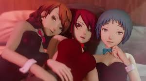 Afrobull futa ann takamaki haru okumura makoto nijima jpg x Persona hentai