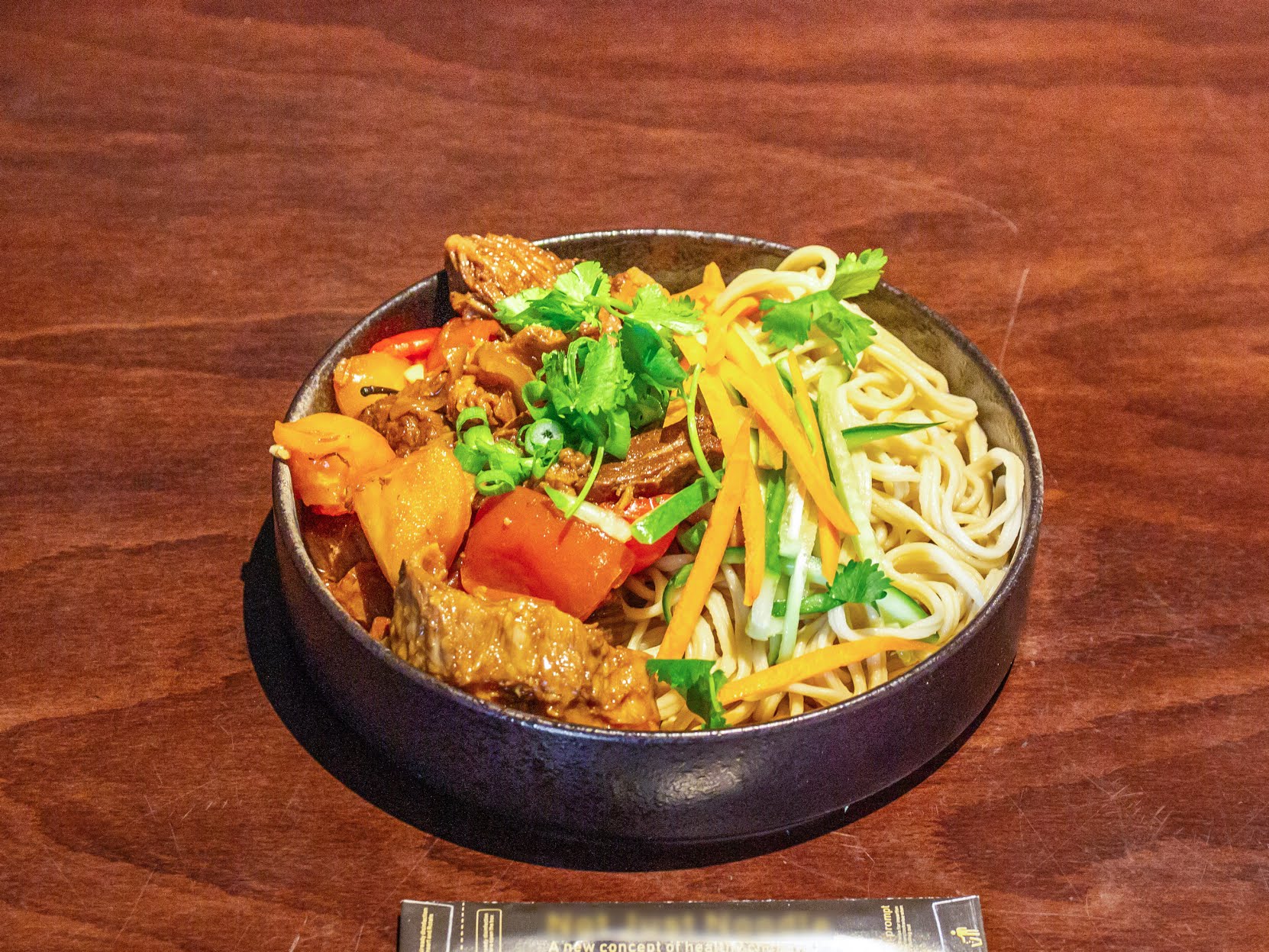 Not just noodle知面 by null