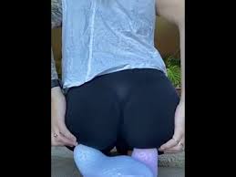 Hot blonde tight yoga pants baits neighbor sex jpg x Tight yoga pants