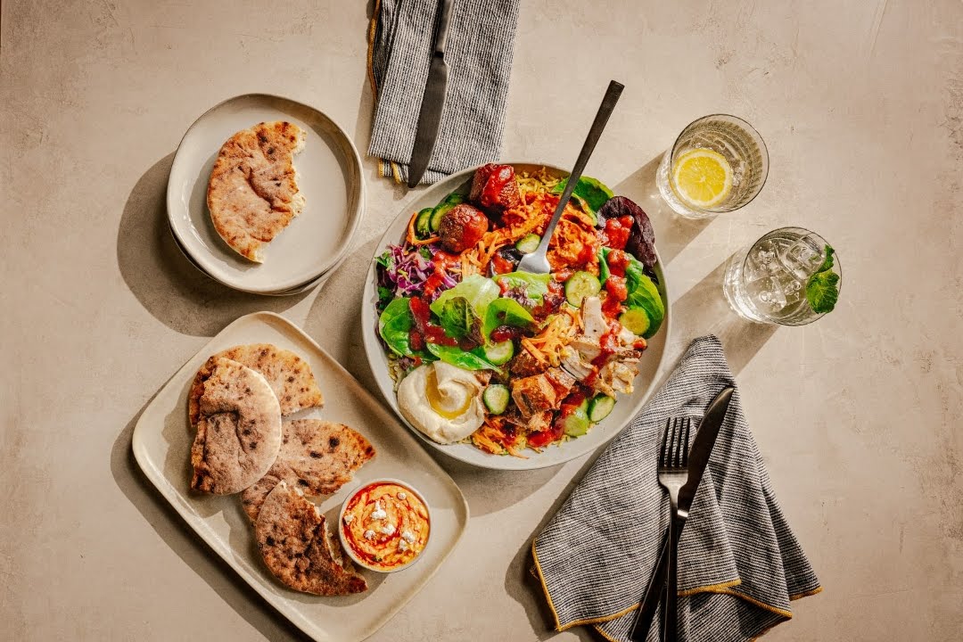 Roti Mediterranean Bowls. Salads. Pitas. by null
