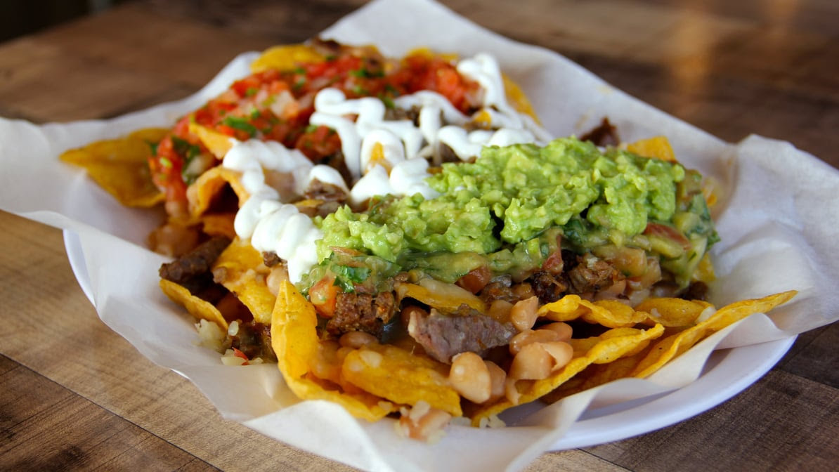 Frijoles & Frescas Grilled Tacos by null