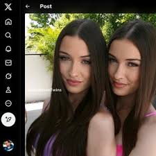 Female twins jpg x Twins