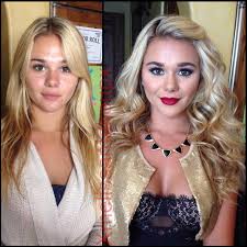Porn stars before and after makeup jpg x Before after