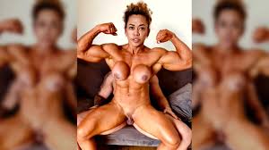 Watch big muscular woman comparing with man muscle worship porn spankbang jpg x Muscular female