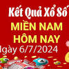 Kết quả Xổ số Miền Nam ngày 6/7/2024: Trực tiếp công bố giải thưởng mới nhất