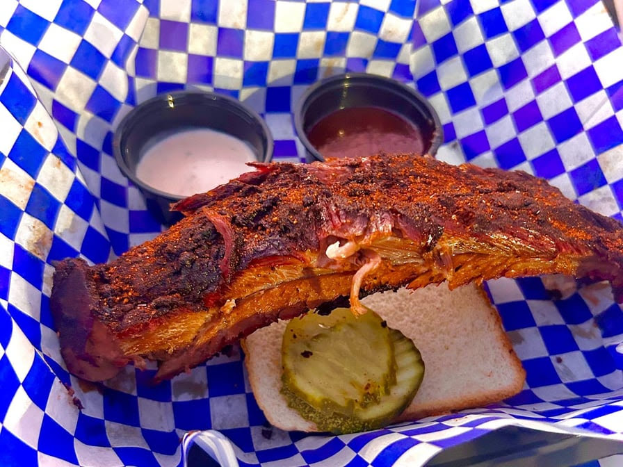 Ribs Against the Machine by null