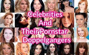 Celebrity pornstar lookalikes jpg x Celebrities that