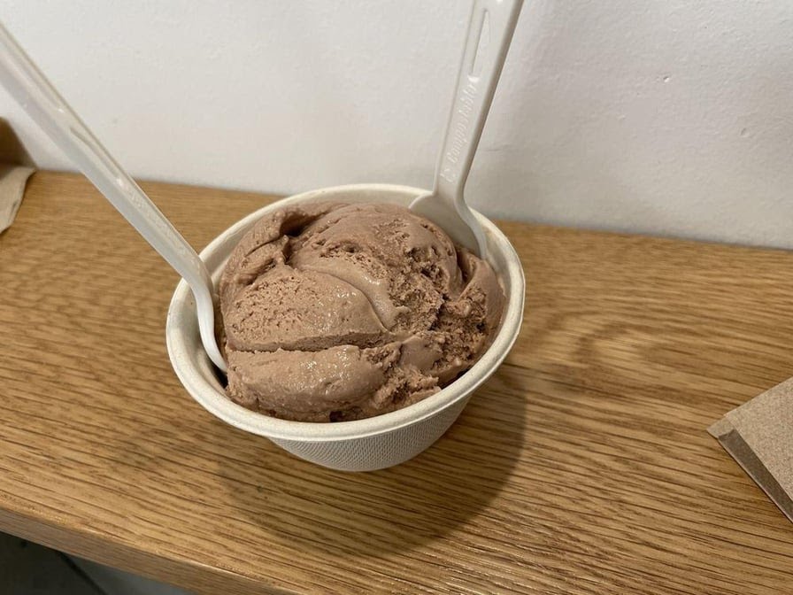 Milk & Froth Ice Cream by null