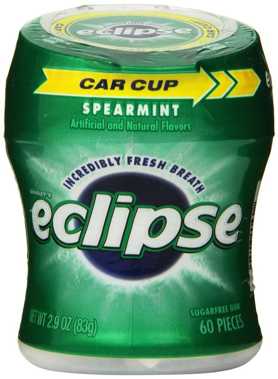 Eclipse Gum, Sugarfree Spearmint