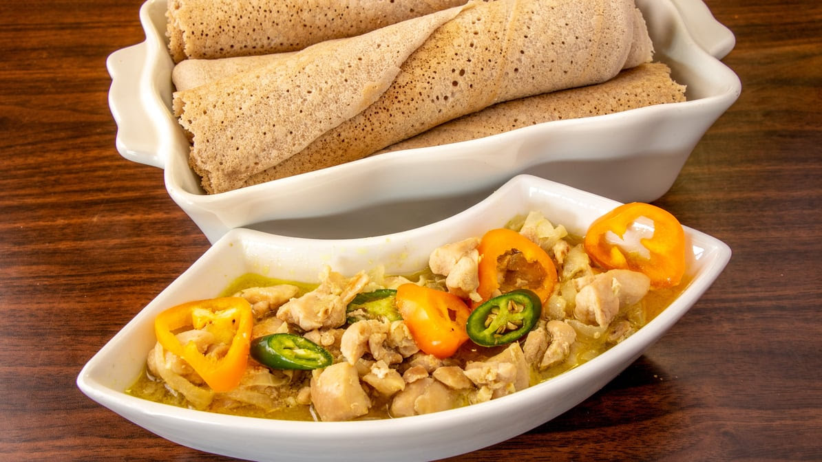 Kibrom's Ethiopean & Eritrean Food by null