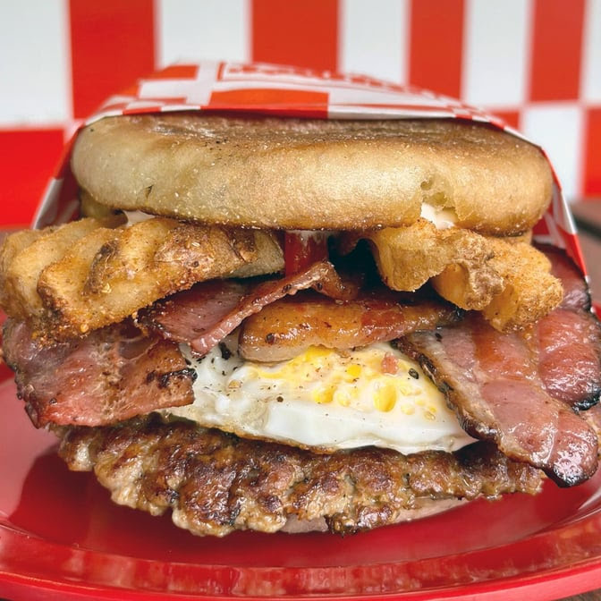 Burger Ritual by null