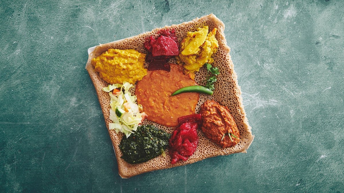 Hidmona Eritrean & Ethiopian Restaurant by null