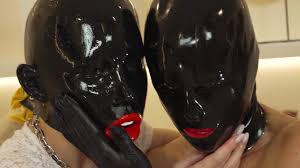 Mystery masks latex loving threesome for fetish lovers pornworld jpg x Fetish latex mask