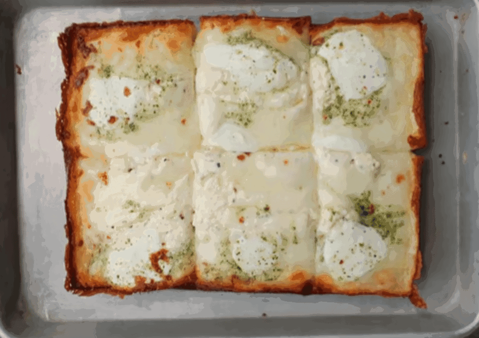 Wrecktangle Pizza by null