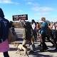 Anti-nuclear protesters gather near South Australia's Olympic Dam 