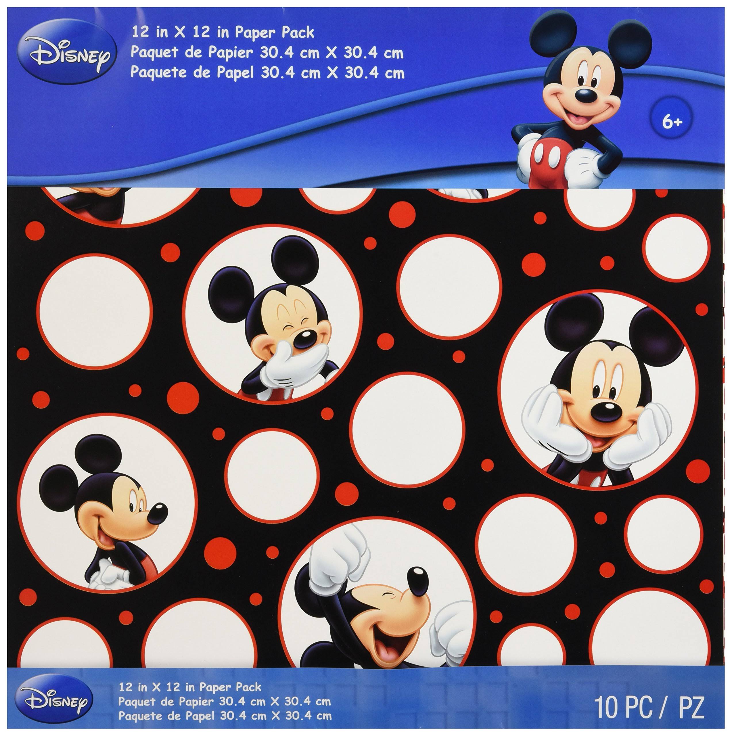Disney Dimensional Stickers Mickey Family