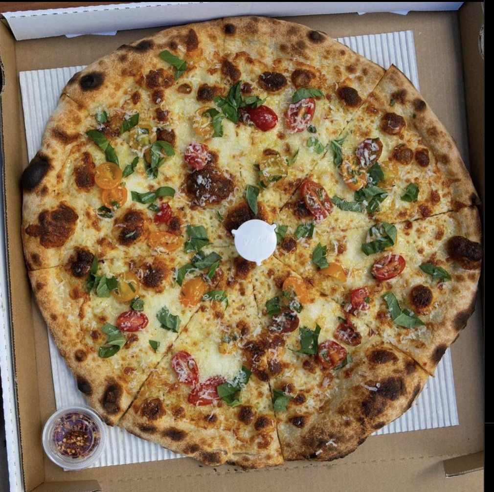 Checkerboard Pizza by null