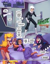The sleepover danny phantom page jpg x Danny phantom comic