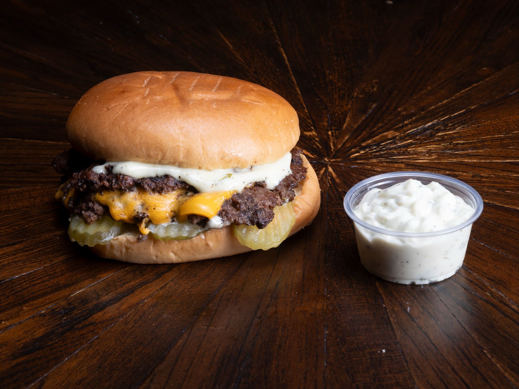 Flats Burgers by null