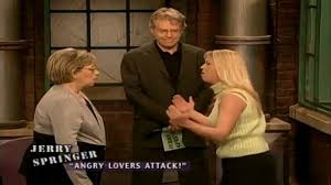 Nextdoornikki naked on jerry springer snapshot jpg x Jerry springer