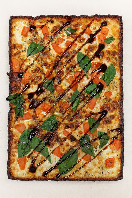 Cheese Riot Pizza by null